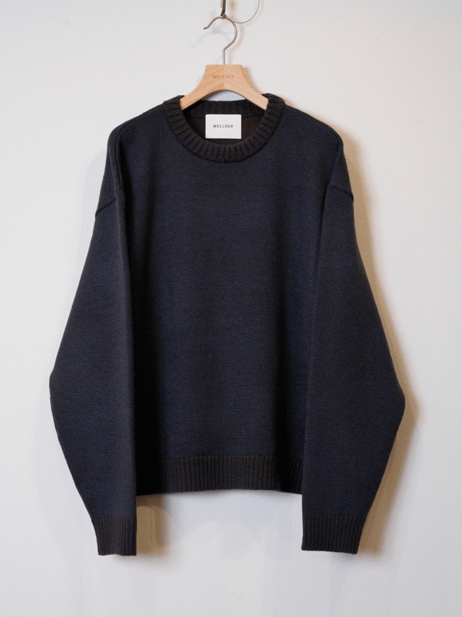 Mixed Crew Neck Sweater