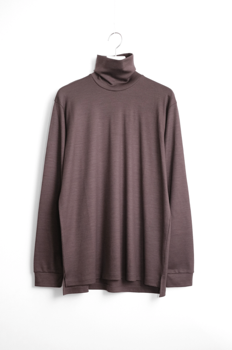 TURTLE NECK LS T-SHIRTS