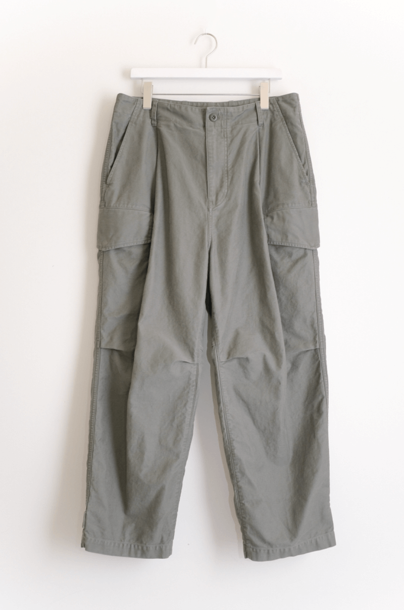 WEWILL(ウィーウィル) - CARGO PANTS – RADLOSTEL