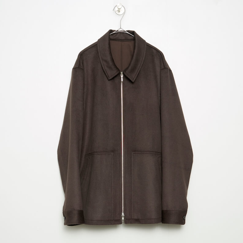 Wool Angora Silk Beaver Jacket