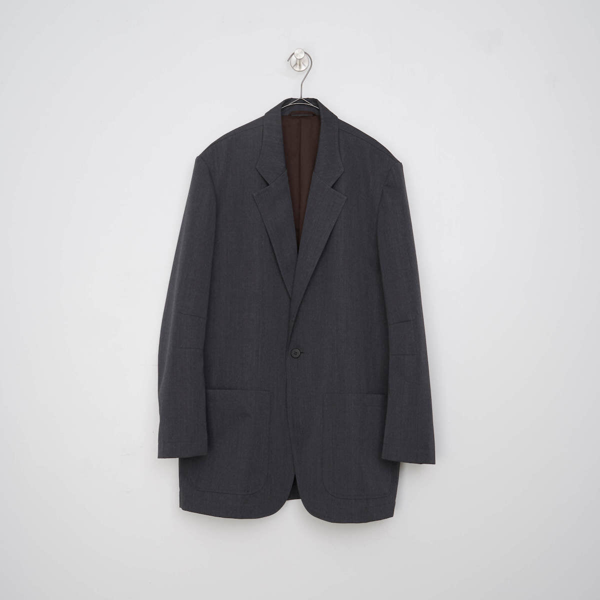 CRASH WOOL SINGLE JACKET | ochge.org