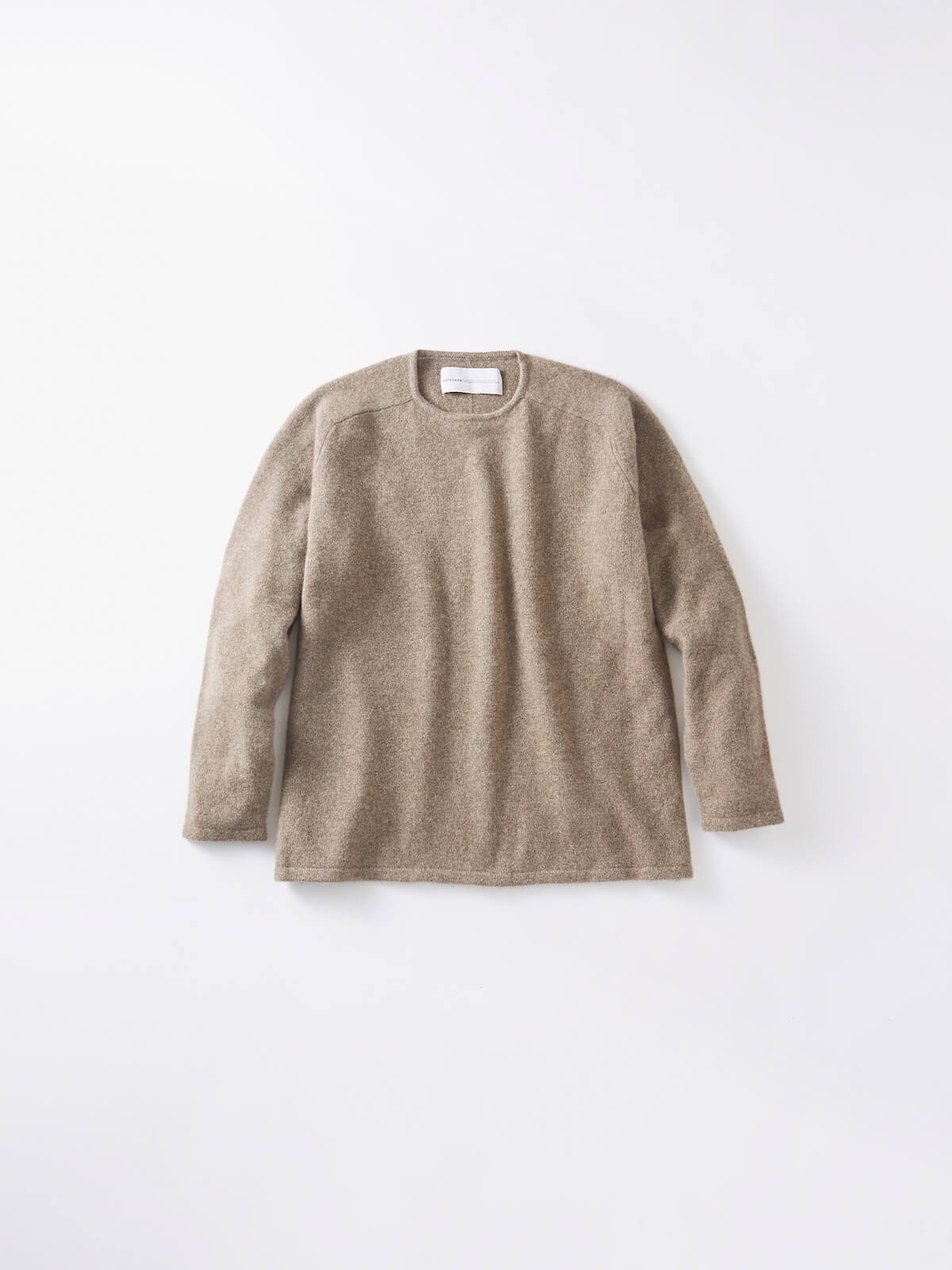 walenode(ウェルノード) - Tibetan yak Stretch shetland sweater