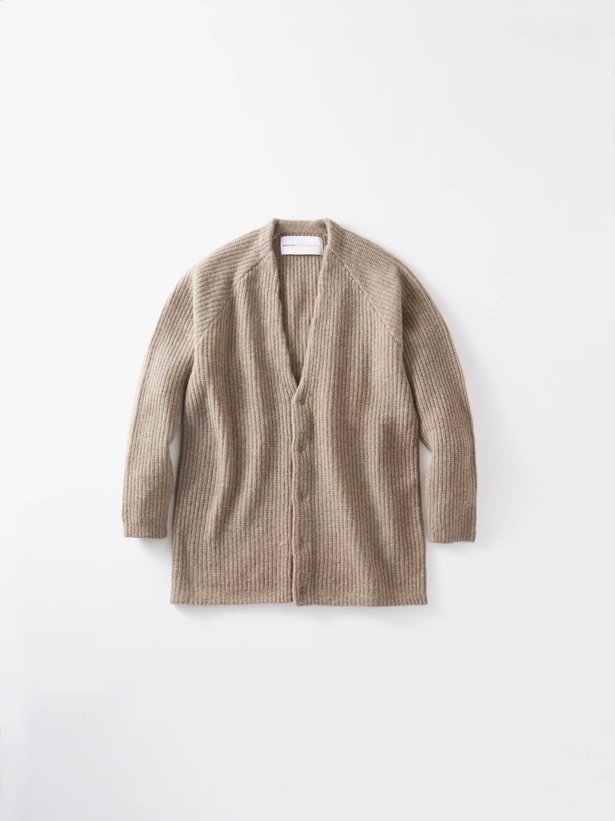 Tibetan yak Fisherman cardigan (チベタンヤクのフィッシャーマンカーディガン)