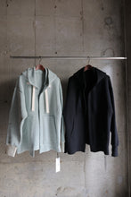 画像をギャラリービューアに読み込む, Cotton cashmere knit hoodie
