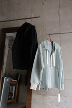 画像をギャラリービューアに読み込む, Cotton cashmere knit hoodie
