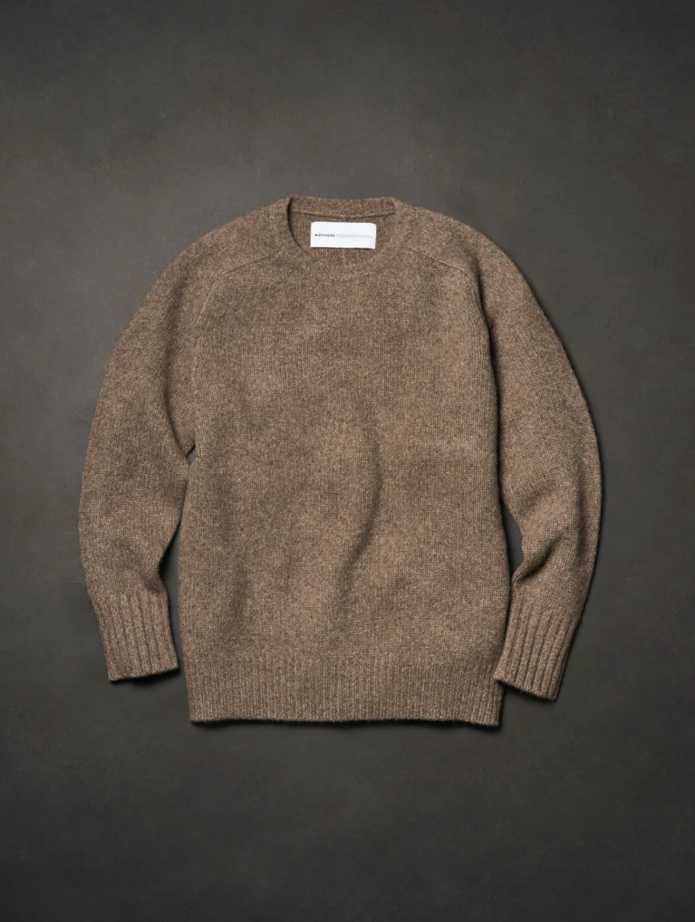 YAK Shetland sweater