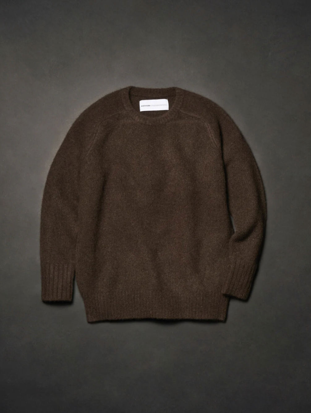 YAK Shetland sweater