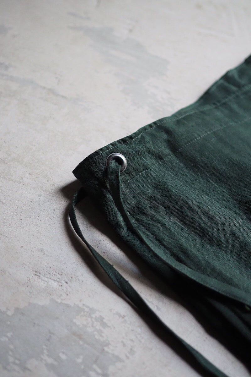 Ex. Linen Wheather Kinchaku Pants