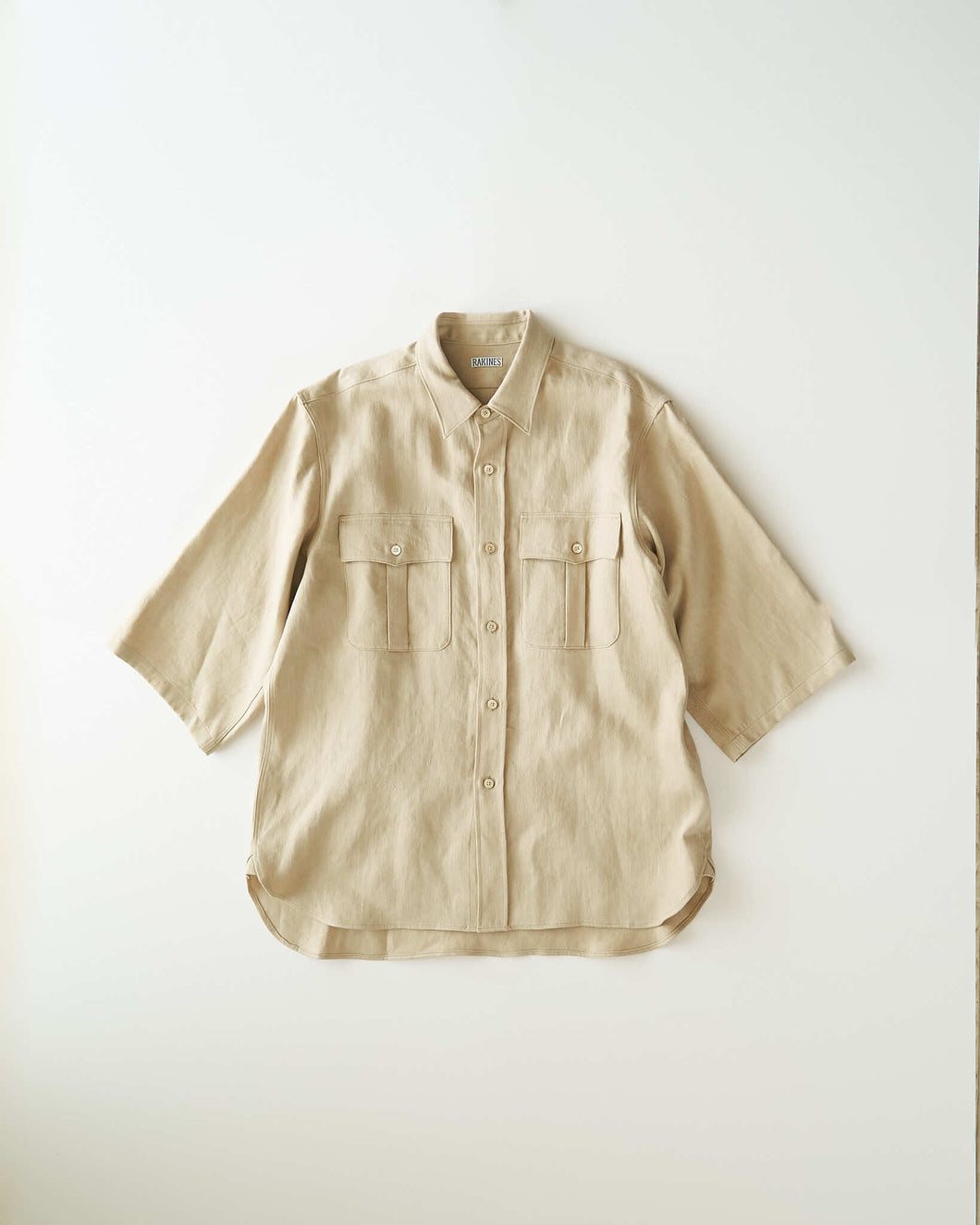 Linen chino / MP hs shirt