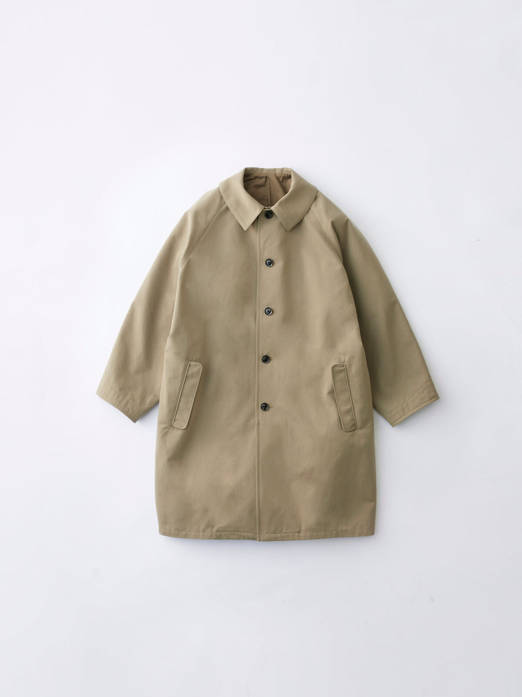 COMOLI - RAKINES ラキネス Post-Work Twill / Deck coatの+inforsante.fr