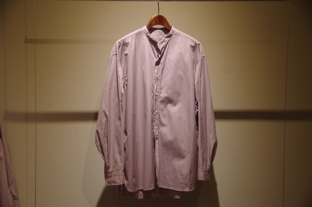 RAKINES(ラキネス) - Trinity chambray cloth band collar shirts