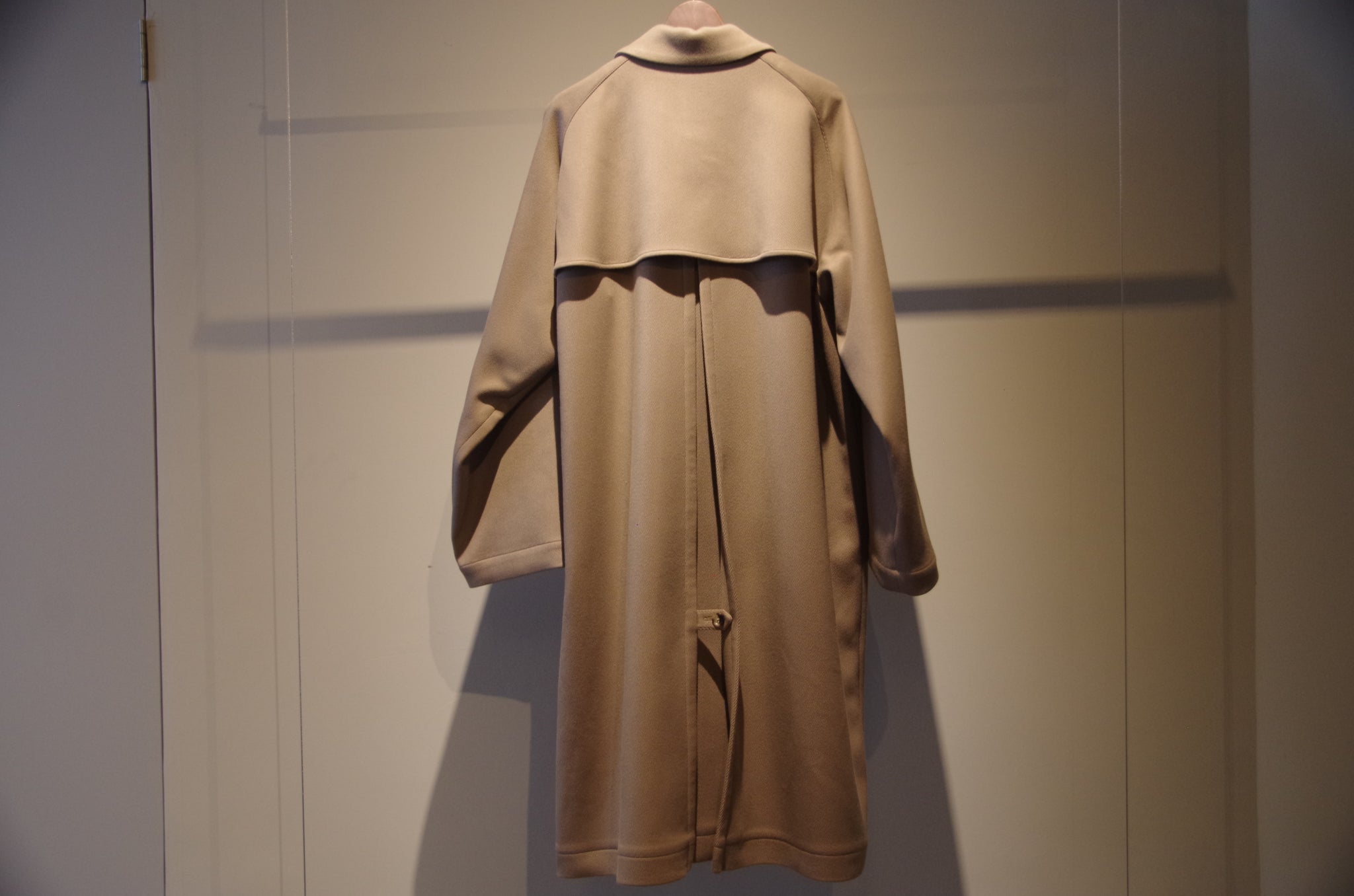 BULGY KERSEY BALMACAAN COAT