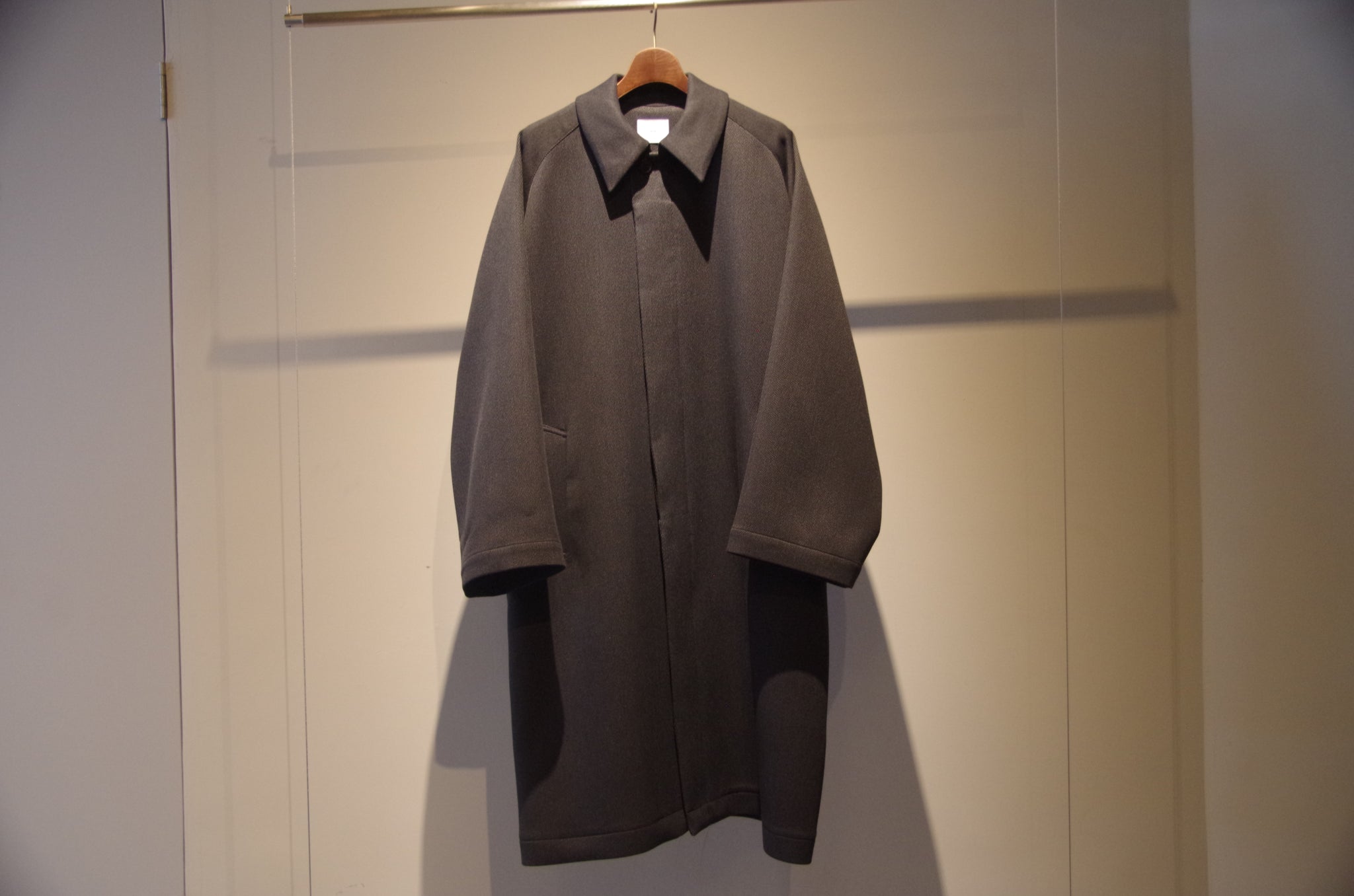 BULGY KERSEY BALMACAAN COAT