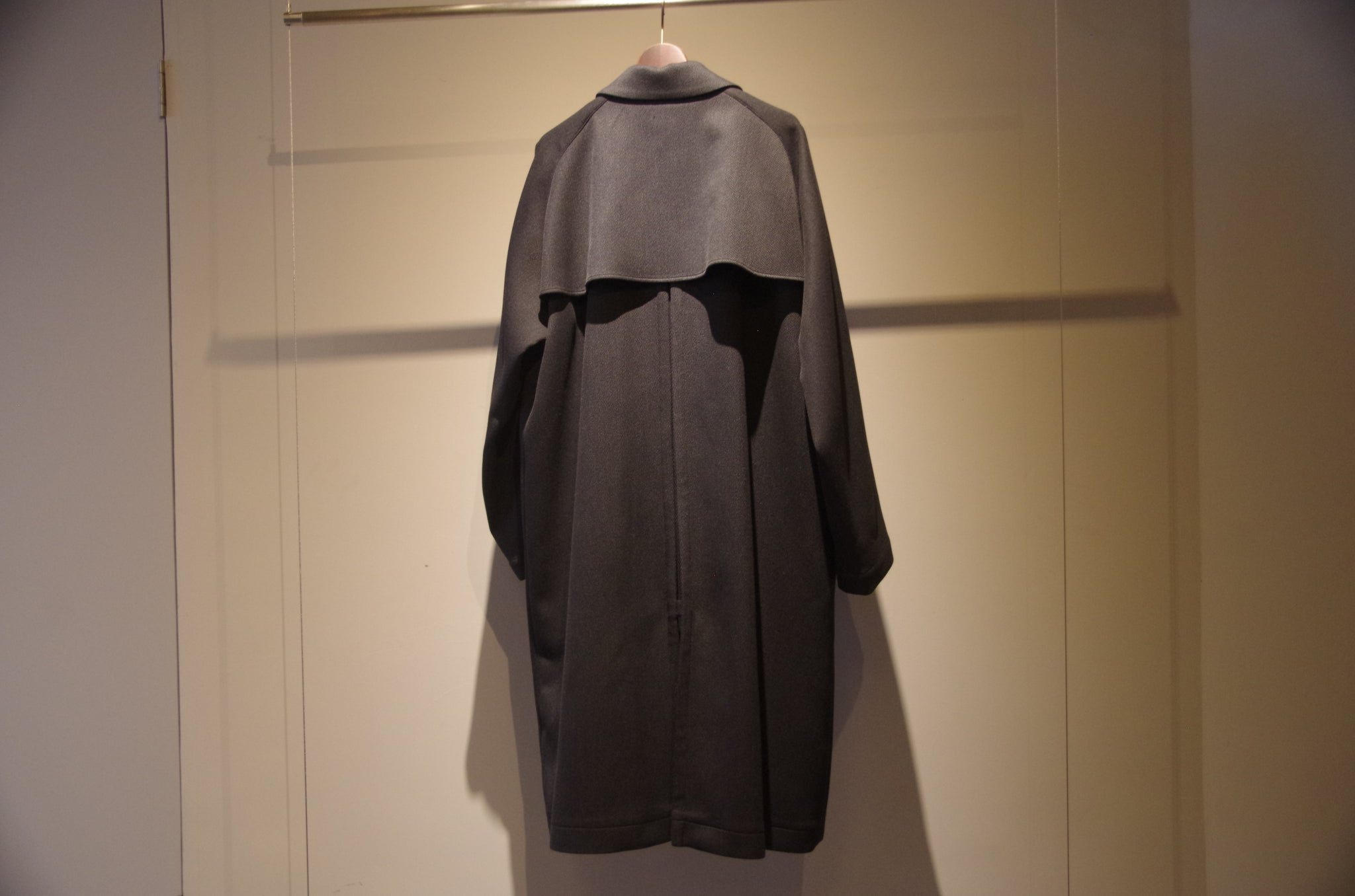 BULGY KERSEY BALMACAAN COAT