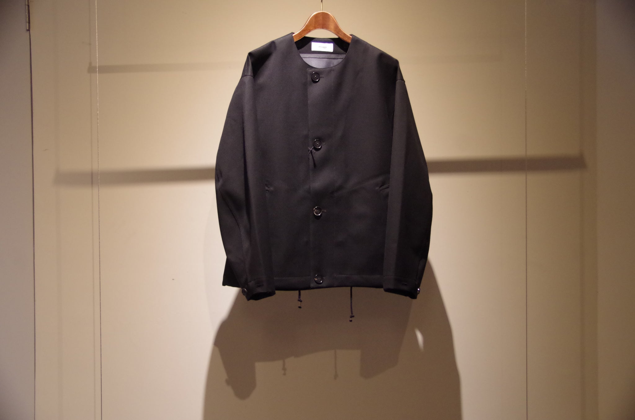 3Layer No Collar Blouson