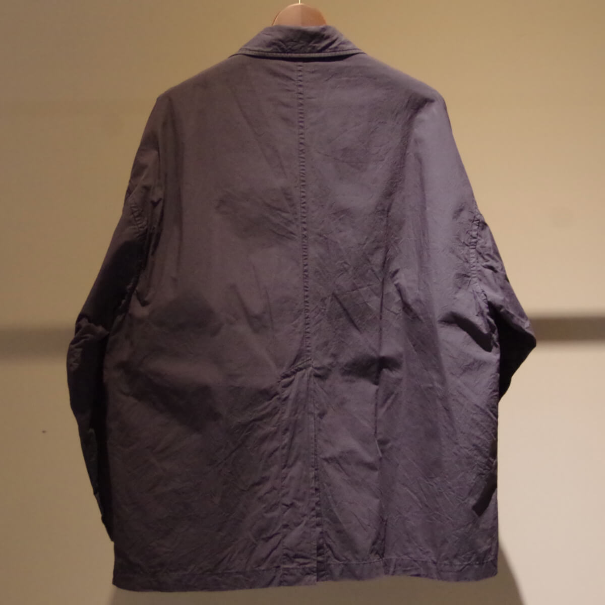 REVERSIBLE 2 BUTTON JACKET