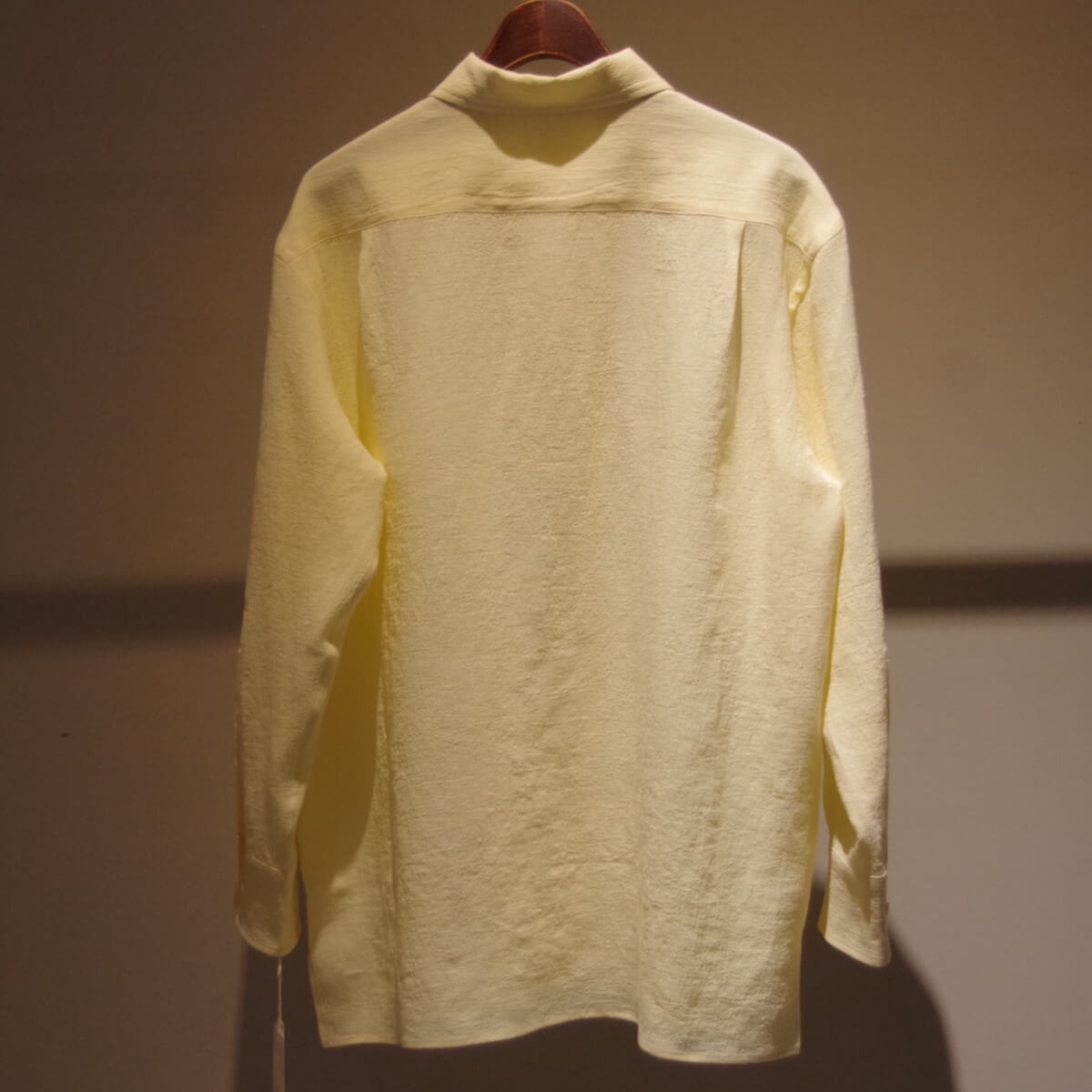 Water Twisted Linen Pullover SHIRT