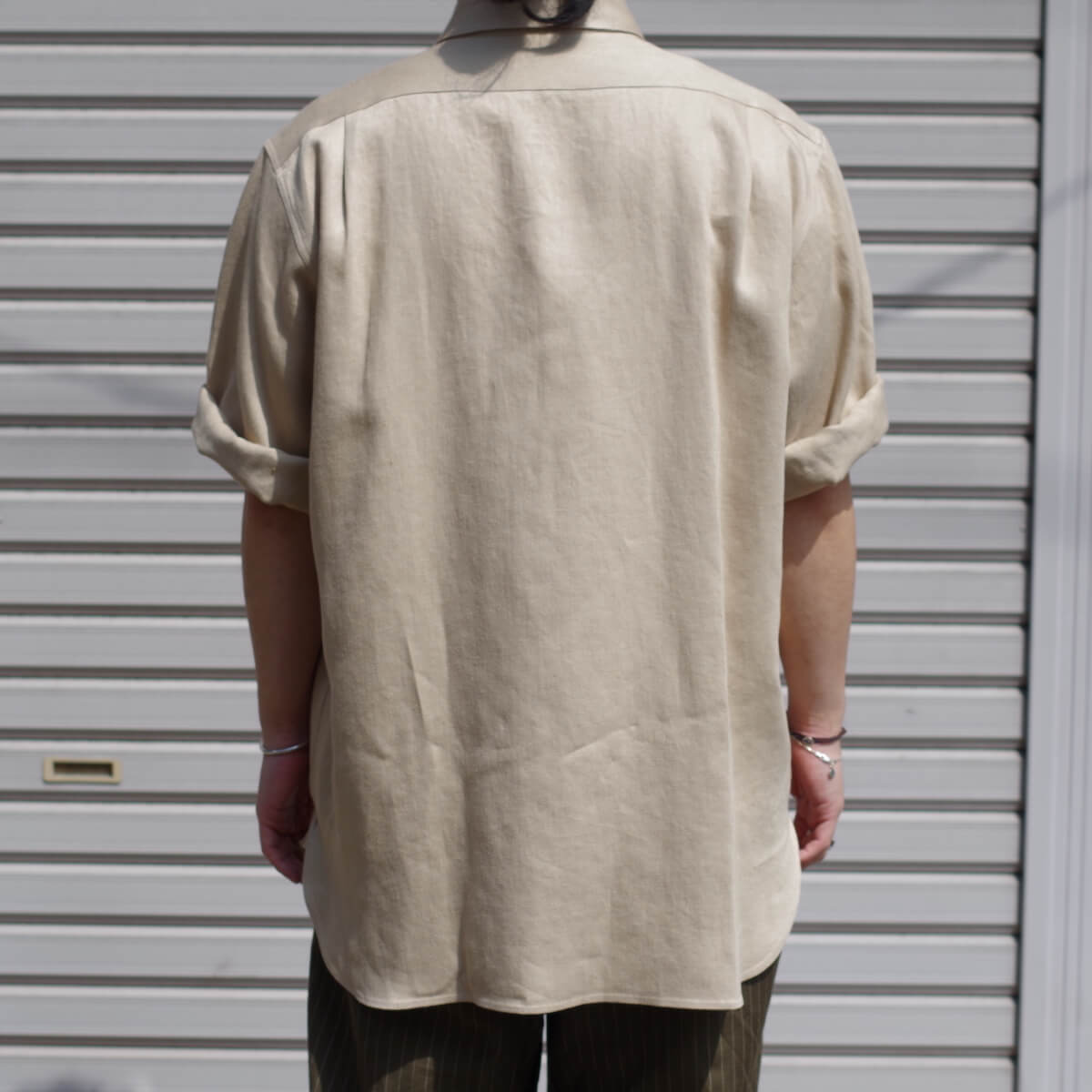 RAKINES(ラキネス) - Linen chino / MP hs shirt – RADLOSTEL