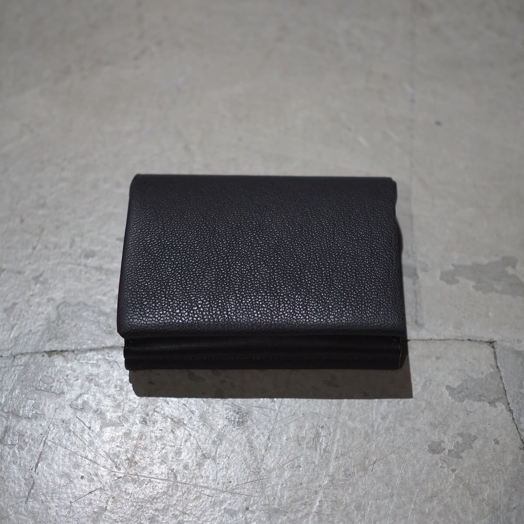 THIN - FLAP TRIFOLD WALLET-22AW