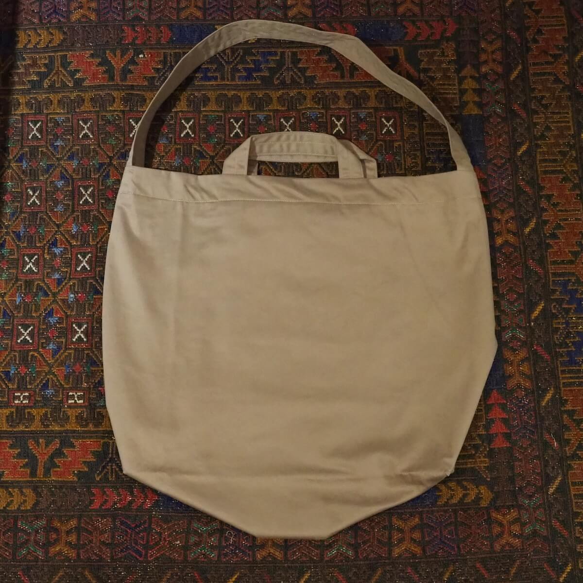 kontor(コントール) - BRUSHED COTTON BIG TOTE (ビッグトート) – RADLOSTEL