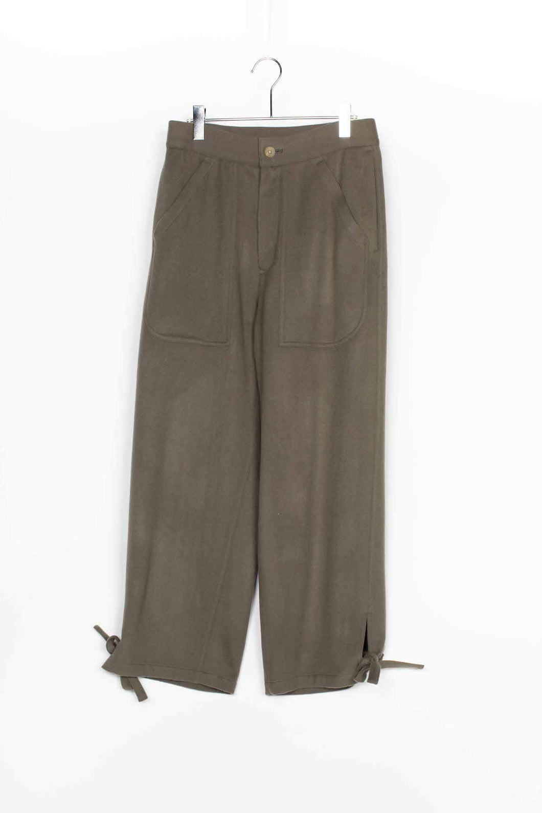 MILITARY BELTED PANTS